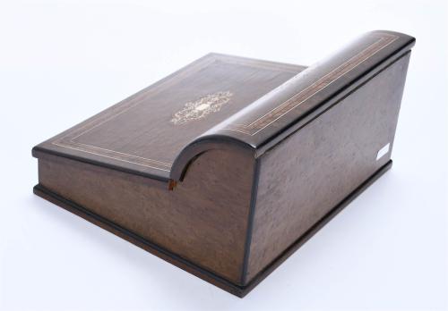 ESCRIBANÍA DE VIAJE VICTORIANA, FIN. SIGLO XIX.