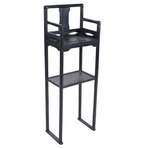MUEBLE ESTANTE CHINO, SIGLO XX.