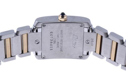 TANK FRANCAISE REF. 2384. RELOJ DE PULSERA DE SEÑORA.