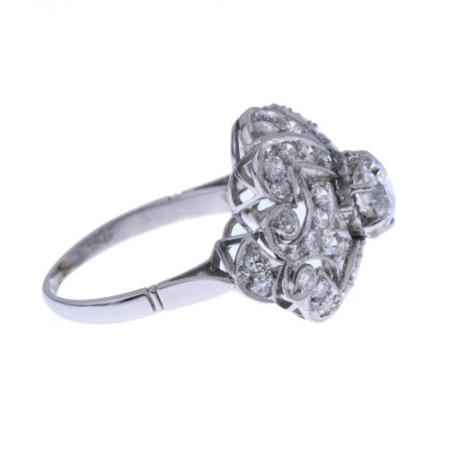 BELLE ÉPOQUE DIAMONDS RING.