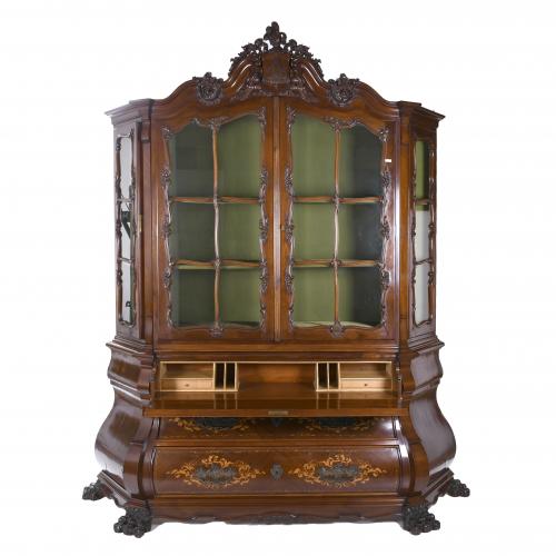 SPANISH DUTCH-STYLE CHEST OF DRAWERS, MID 20TH CENTURY.