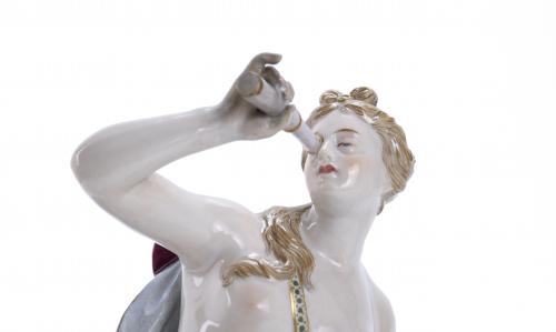 DOS GRUPOS ALEMANAS DE MEISSEN, SEGUNDA MITAD SIGLO XIX- PR