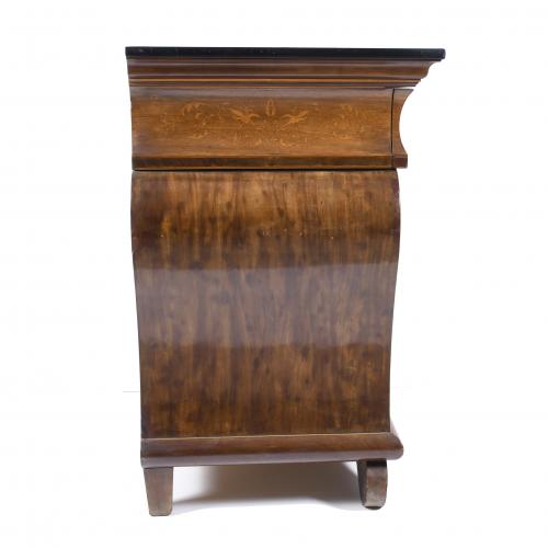 MALLORCAN ELIZABETHAN-STYLE CHEST OF DRAWERS, CIRCA 1830-18
