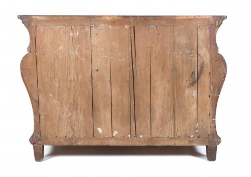 MALLORCAN ELIZABETHAN-STYLE CHEST OF DRAWERS, CIRCA 1830-18