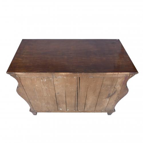 MALLORCAN ELIZABETHAN-STYLE CHEST OF DRAWERS, CIRCA 1830-18