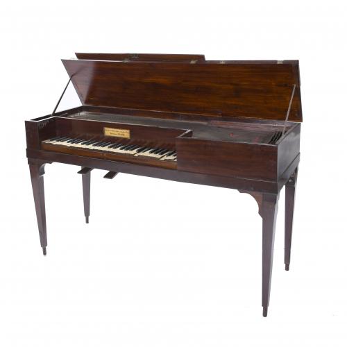 JAYME RIBATALLADA AND ANDRÉS PUIG. BARCELONA TABLE PIANO, 1815.