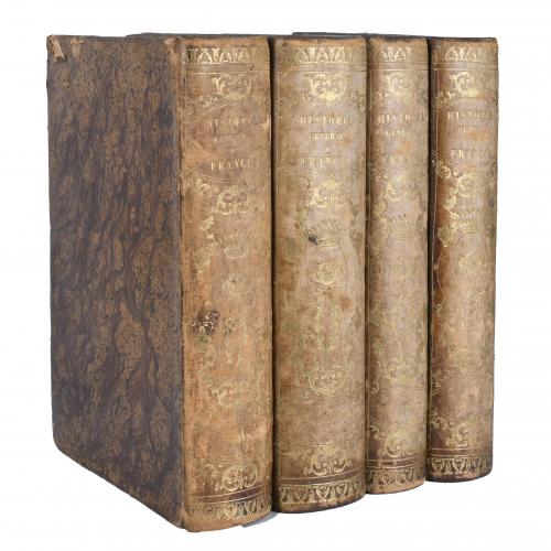 "GENERAL HISTORY OF FRANCE" (4 VOLS). 