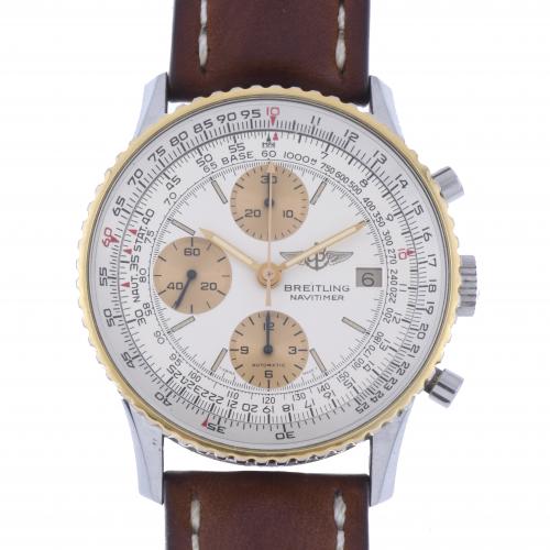 BREITLING. OLD NAVITIMER. RELOJ DE PULSERA DE CABALLERO.