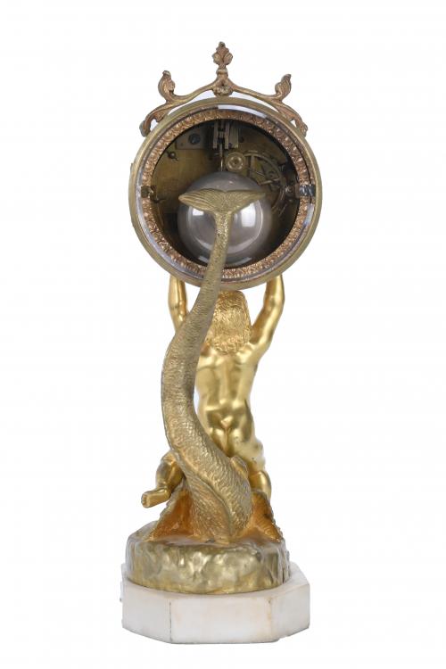 GEORGES-LOUIS BONAME (1847-1919). RELOJ DE SOBREMESA FRANCÉ