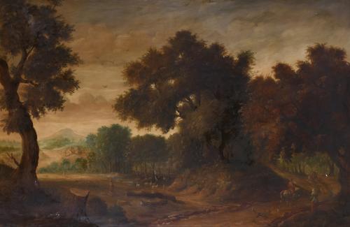 ESCUELA ESPAÑOLA, SIGLO XX. "PAISAJE".