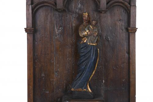 20TH CENTURY SPANISH SCHOOL. MADONNA AND CHILD.