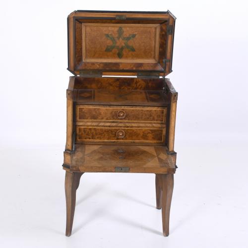 SYRIAN SIDE CABINET FOR THE ENGLISH MARKET, 19TH CENTURY.