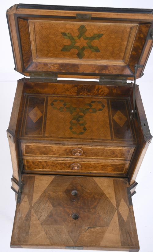 SYRIAN SIDE CABINET FOR THE ENGLISH MARKET, 19TH CENTURY.