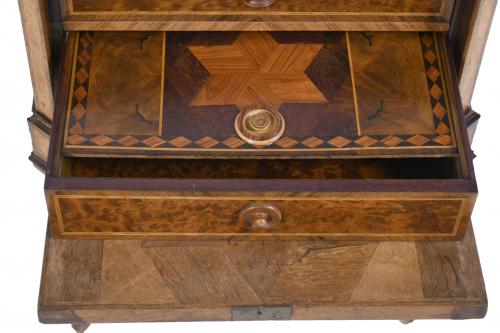 SYRIAN SIDE CABINET FOR THE ENGLISH MARKET, 19TH CENTURY.