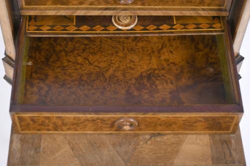 SYRIAN SIDE CABINET FOR THE ENGLISH MARKET, 19TH CENTURY.