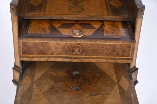 SYRIAN SIDE CABINET FOR THE ENGLISH MARKET, 19TH CENTURY.