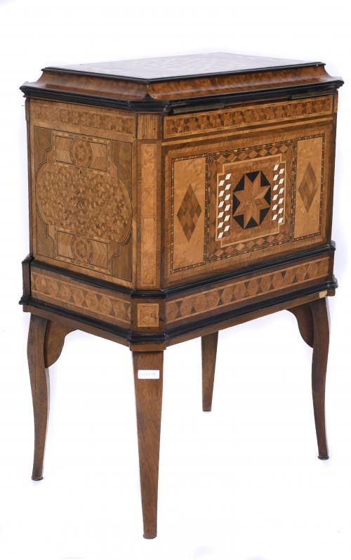 SYRIAN SIDE CABINET FOR THE ENGLISH MARKET, 19TH CENTURY.