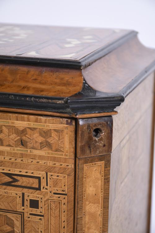 SYRIAN SIDE CABINET FOR THE ENGLISH MARKET, 19TH CENTURY.