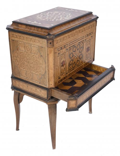SYRIAN SIDE CABINET FOR THE ENGLISH MARKET, 19TH CENTURY.