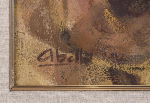 JUAN JOSÉ ABELLA RUBIO (1944). "STILL LIFE".