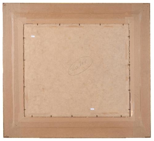WILL FABER (1901-1987). "UNTITLED", 1986. 