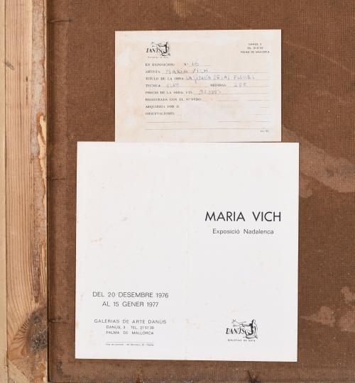 MARIA VICH (1931). "LA GITANA DE LAS FLORES", 1976.
