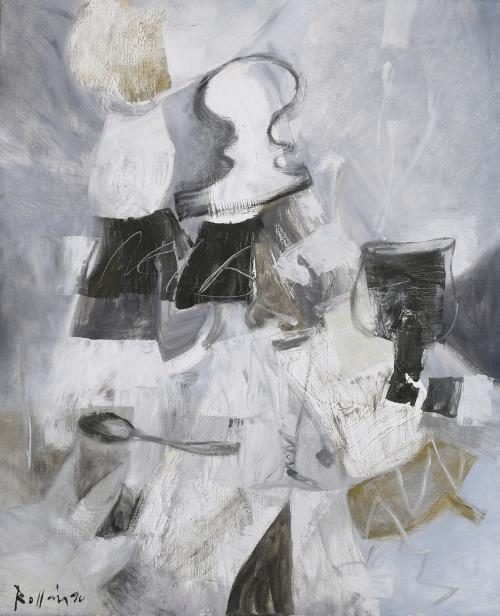 JORDI ROLLÁN LAHOZ (1940). "BODEGÓN", 1990.