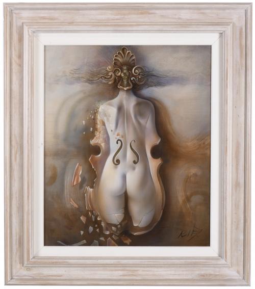 JOAN RIFÀ BENET (1926-2009). "MUSICAL, 2". 