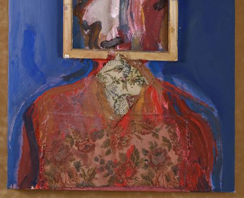 JOSEP GRAU-GARRIGA (1929-2011). "RETRATO", 1990.