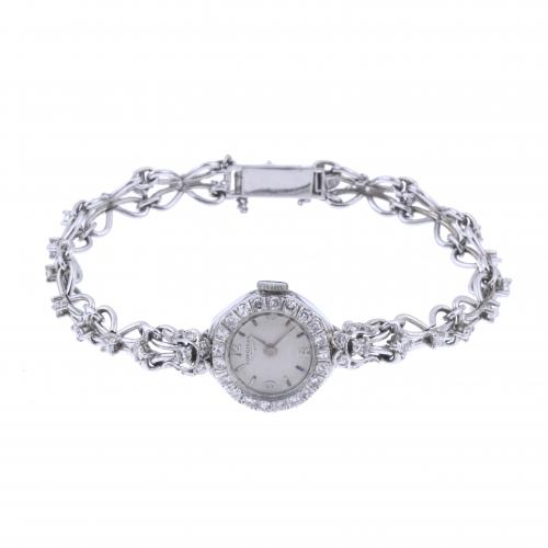LONGINES. RELOJ-JOYA DE PULSERA DE SEÑORA.