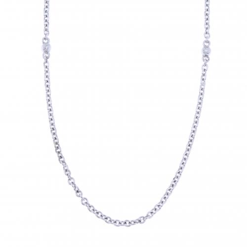COLLAR CON DIAMANTES.