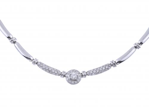 DIAMONDS CHOKER.