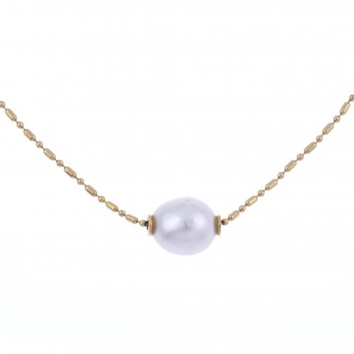 COLLAR CON PERLA.