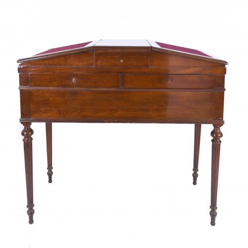 DOUBLE WRITING TABLE, 19TH CENTURY.