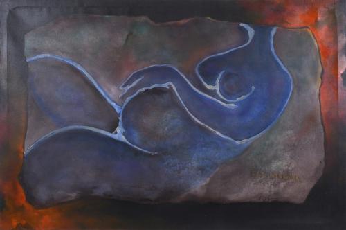 REINALDO LÓPEZ (1934-2014). "PAZ INTERIOR", 2001. 