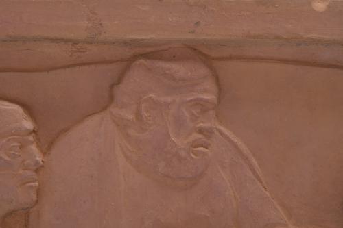 GUSTAVE VIOLET (1873-1952). "PASTORES A LA LUZ DE LA LUNA".