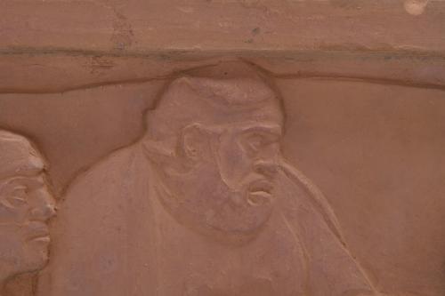 GUSTAVE VIOLET (1873-1952). "PASTORES A LA LUZ DE LA LUNA".