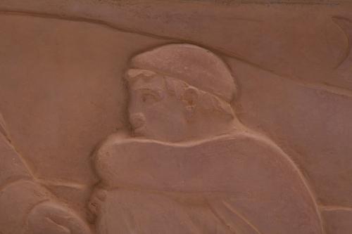 GUSTAVE VIOLET (1873-1952). "PASTORES A LA LUZ DE LA LUNA".