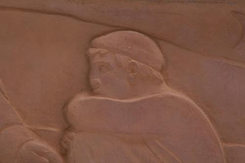 GUSTAVE VIOLET (1873-1952). "PASTORES A LA LUZ DE LA LUNA".