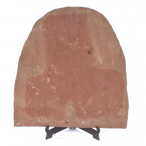 GUSTAVE VIOLET (1873-1952). "PASTOR CATALÁN EN BURRO".