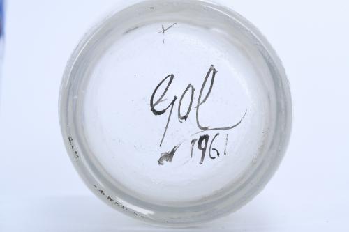 JOSEP MARIA GOL I CREUS (1897-1980). FIVE GLASSES.
