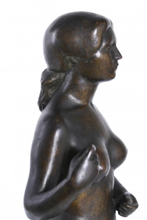 JOSEP GRANYER Y GIRALT (1899-1983) "FEMALE NUDE STANDING"
