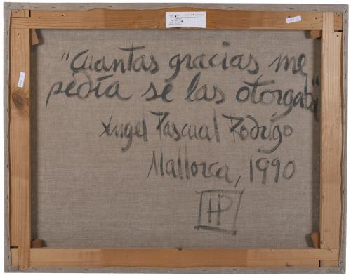 ÁNGEL PASCUAL RODRIGO (1951). "CUANTAS GRACIAS ME PEDÍA SE 