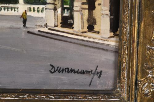 RAFAEL DURANCAMPS (1891-1979). "CAPITOL" (Rome, 1953). 