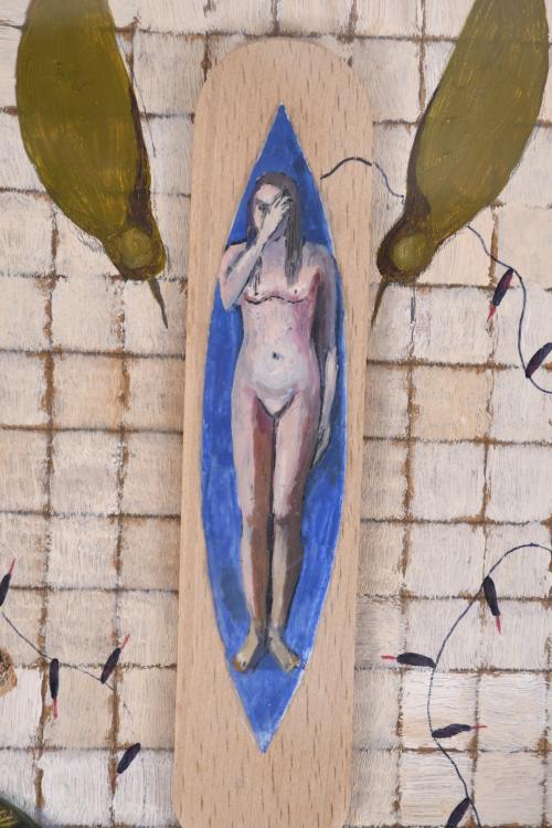 TERESA GANCEDO (1947). Sin título.
