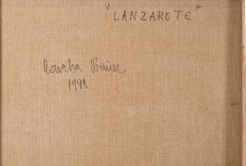 CONCHA IBAÑEZ (1929). "LANZAROTE", 1997.