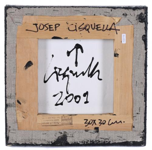 JOSEP CISQUELLA (1955). Sin título, 2001.