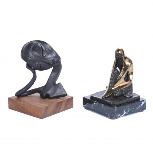 LEOPOLDO EMPERADOR (1954) AND JOSÉ MANUEL (20TH CENTURY). "EL SUEÑO DEL MILENIO", 2000; AND "POEMA".