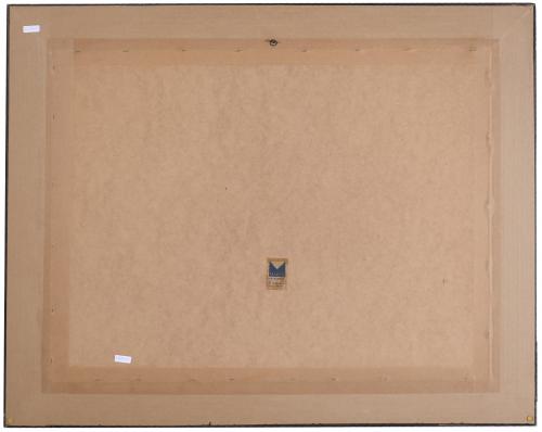 ANTONI TÀPIES (1923-2012). "PEU ROIG 1", 1983.