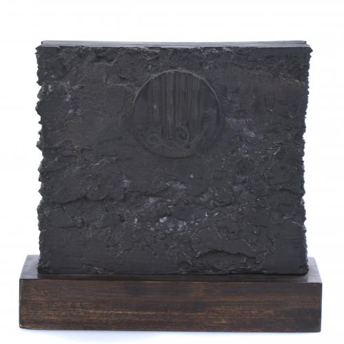 JOSEP MARIA SUBIRACHS (1927-2014). Award given by the Publi
